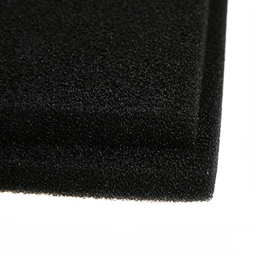 Aquarium Filter Foam Sponges Pad (4 Count)