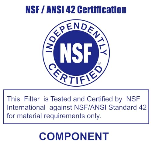 4-Pack CRF-950Z PURWater Filter Replacement for PURPitchers & Dispensers, CRF-950Z, PPF900Z, PPF951K, NSF Certified to Reduce Chlorine, Bad Taste and Odor, Lasts 2 Months (4 Count)