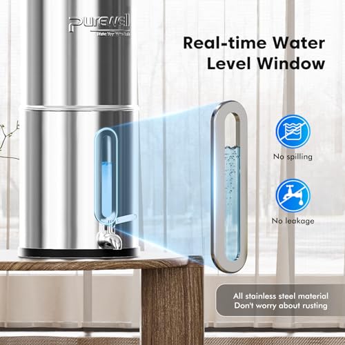1.5G Gravity Water Filter System (2 Count)