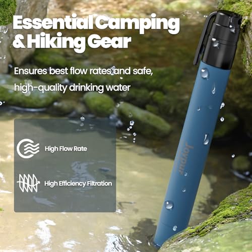 Camping Water Filtration Straw