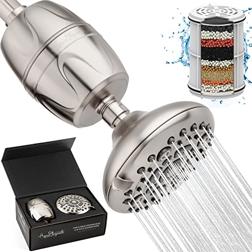 Shower Head & 16 Stage Filter
