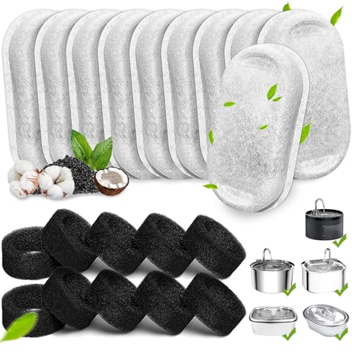 Cat Water Fountain Filters (10 Count)