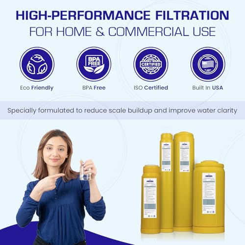 Phosphate & Coconut Shell GAC Filter Cartridge