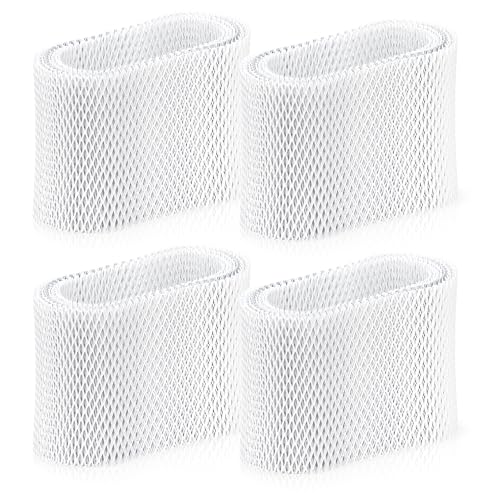 WF2 Humidifier Filter Replacement for Vicks V3500 V3100 V3600 V3900 V3700 VEV320 & Kaz 3020 Cool Mist Humidifiers Pack of 4 (4 Count)