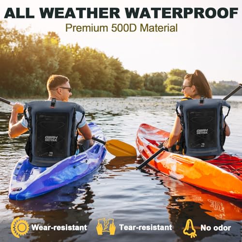 Waterproof Backpack Dry Bag 25L