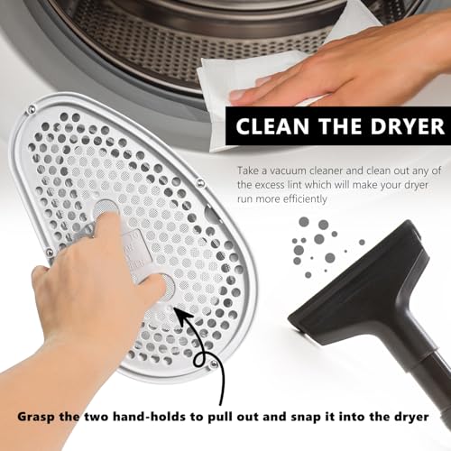 W10828351 Dryer Lint Screen Cover And Filter Part
