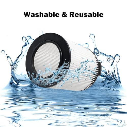 VF4000 Replacement Filters for Ridgid Shop Vac 72947 Wet (2 Count)