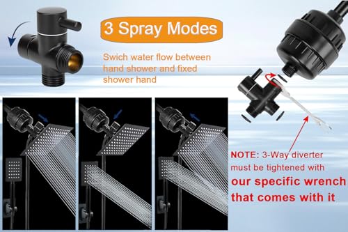Filtered Rain Shower Head
