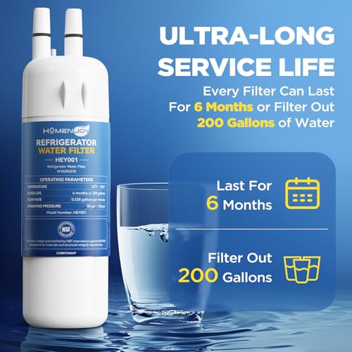 W10295370A Water Filter Replacement Compatible with Whirlpool EDR1RXD1