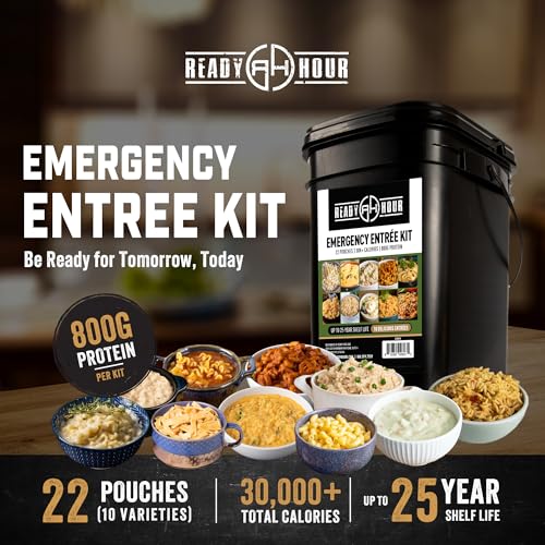 120 Serving Entree Bucket (320 Ounce)