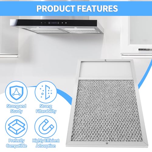 R610027 Range hood Filter with Light Lens Replacement