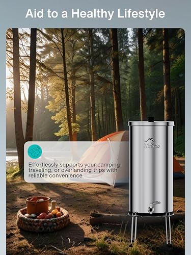 Superoo Countertop Gravity Water Filter System