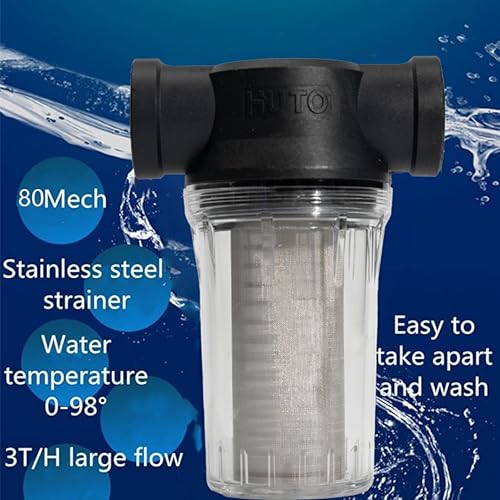 Water Pump Strainer Filter Inlet for High Pressure Washer