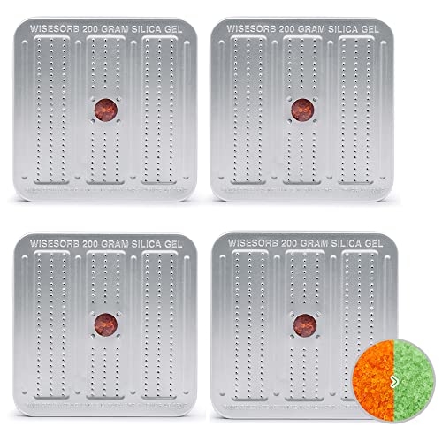 200 Gram 4 Pack Gun Safe Dehumidifier (4 Count)