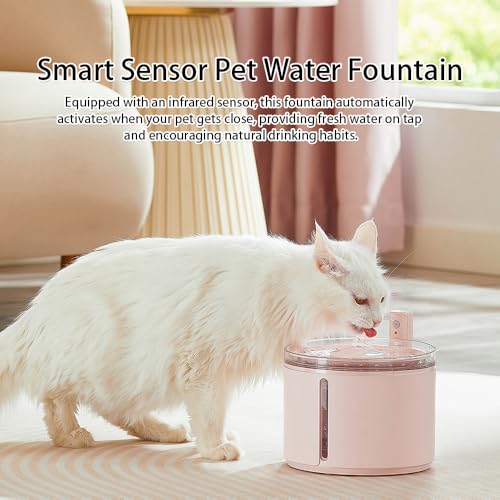 Smart Automatic Pet Water Fountain (845 Gram)