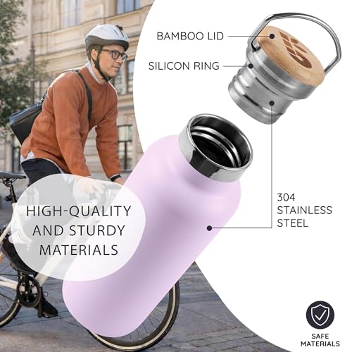 12 oz Insulated Water Bottle