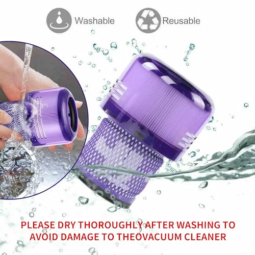 3 Pack V11 And V15 HEPA Filter Compatible for select Dysn V11
