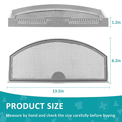 Dryer Lint Screen Replacement WE03X23881 Compatible for GE by Sikawai