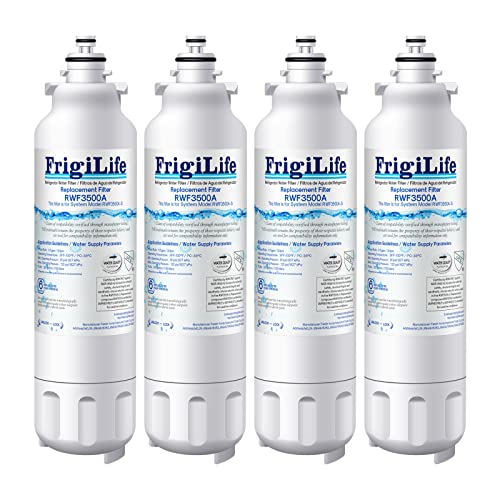 ADQ73613401 Refrigerator Water Filter (4 Count)