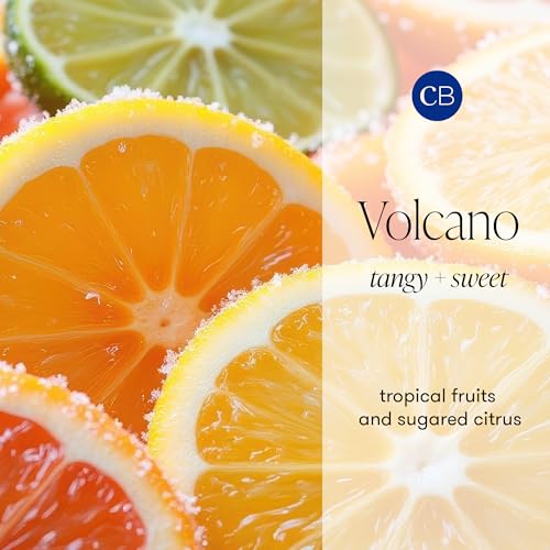 Volcano Fragranced Car Diffuser with Refills