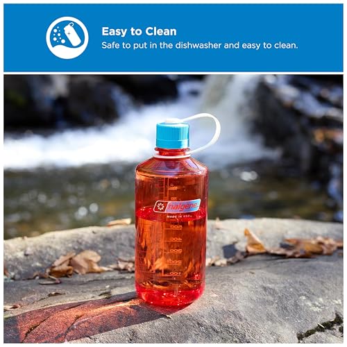 32 oz Narrow Mouth Water Bottle