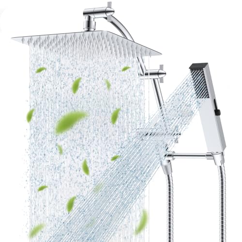 All Metal CUPC Certified 10'' Rain Shower Head