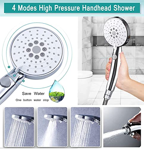 10 Inch Shower Head Combo