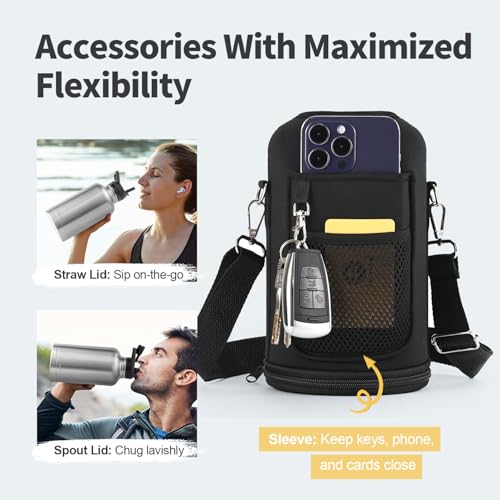 64oz Insulated Water Bottle