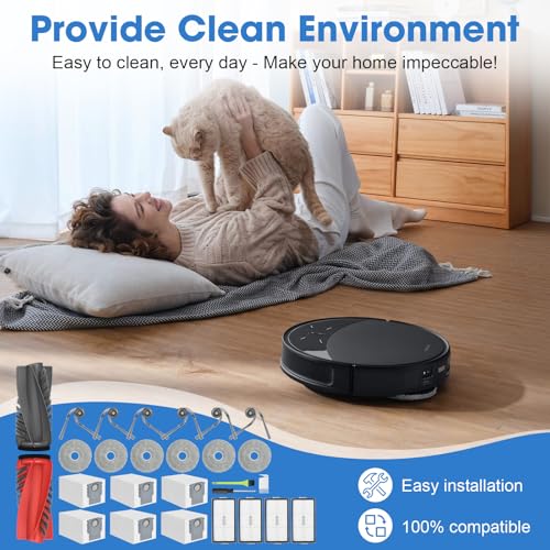 Vacuum Accessories Kit for Roborock Saros 10R