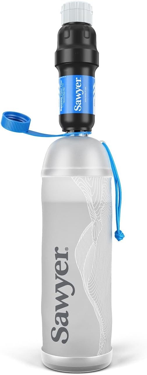 Squeeze Water Filtration System