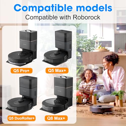 Vacuum Accessories Kit for Roborock Q8 Max+