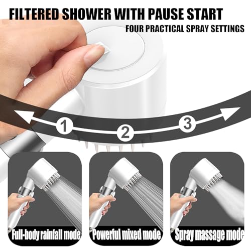 High Pressure Handheld Shower Head High Pressure Shower Heads