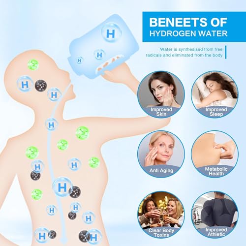Hydrogen Water Bottle Generator 1.5L High