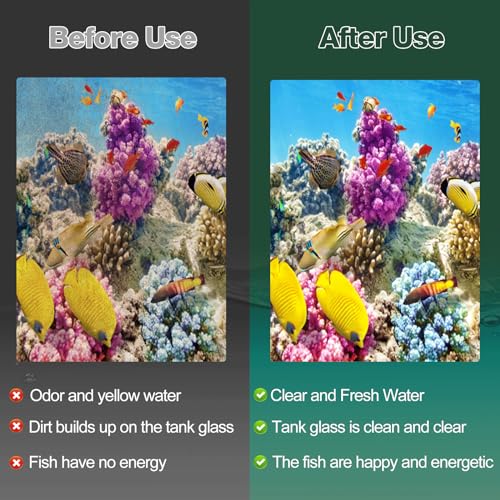 16 Count Medium Filter Cartridges Compatible with Tetra Whisper Bio