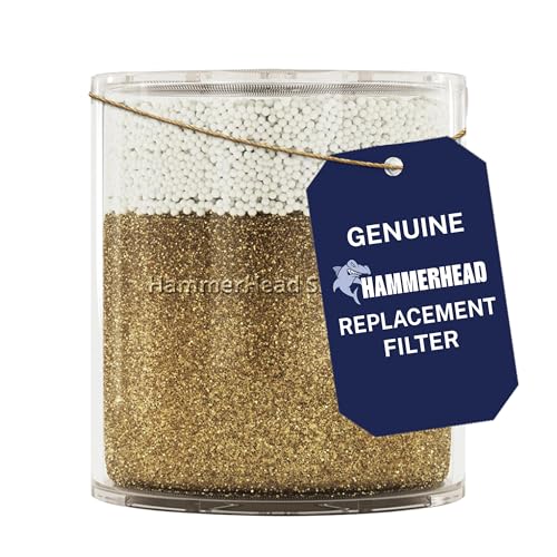 Solid Metal Shower Head Filter Replacement Cartridge