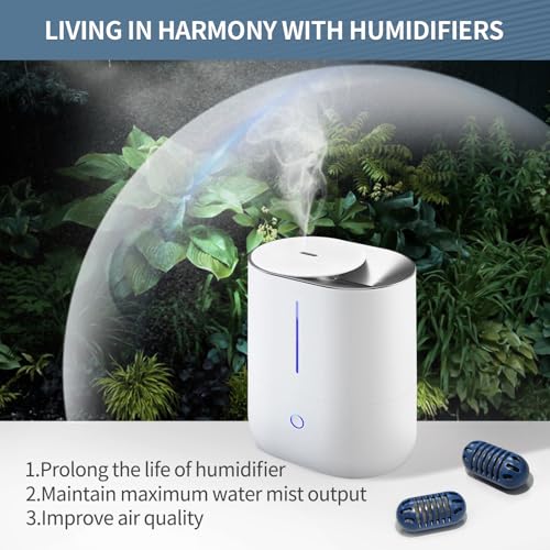 Demineralization Cartridge Compatible with HoMedic Ultrasonic Humidifier