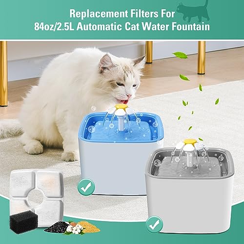 8 Pack Replacement Filters & Pre