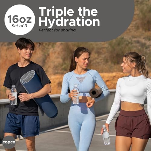 Hydra 16.9 oz Water Bottle