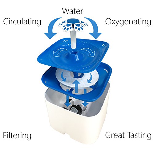 Pet Water Fountain Filter 6 (6 Count)