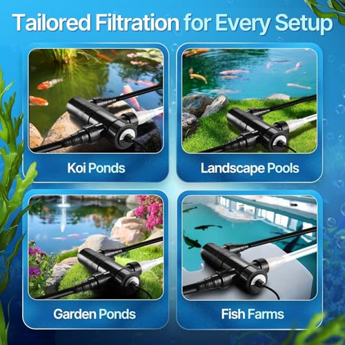 Pond UV Lights for Outdoor Ponds