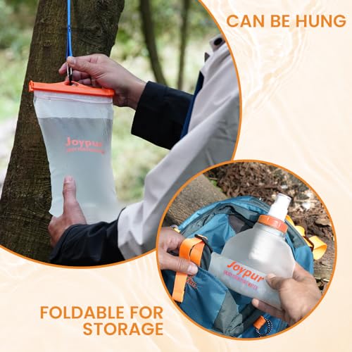 Gravity Water Filter Camping
