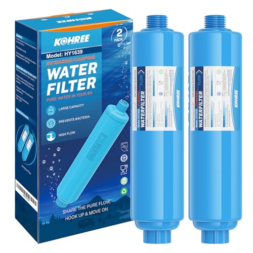 RV Water Filter (2 Count)