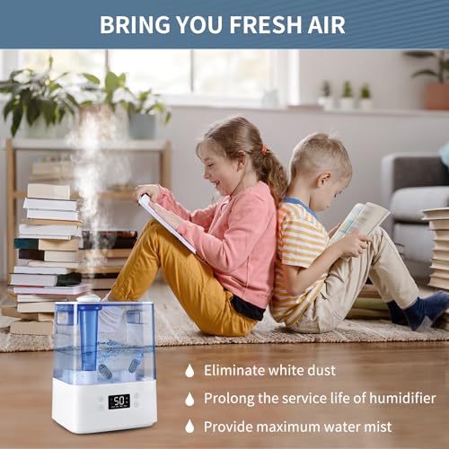 Demineralization Cartridge Compatible with HoMedic Ultrasonic Humidifier