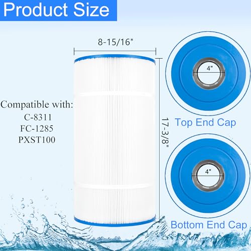 Swimming Pool Filter Replaces for C