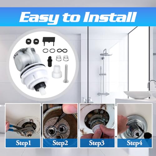 RP32104 Shower Cartridge Compatible with Delta Monitor 1700 Series