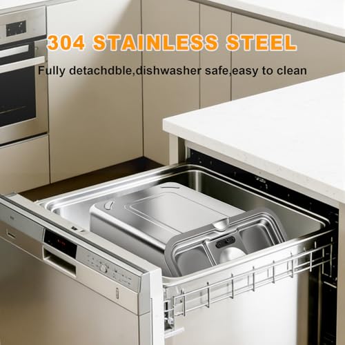 15L Dog Water Fountain Stainless Steel Automatic Dispenser with Filter