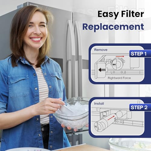 W10295370A Refrigerator Water Filter Compatible with EDR1RXD1