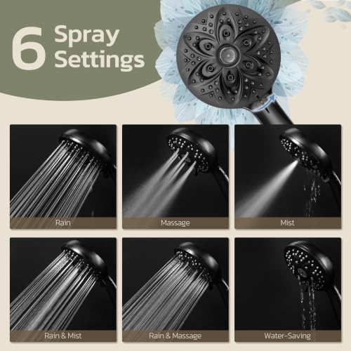 Shower Head with Handheld