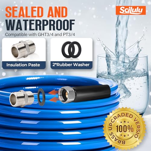 30FT Heated Water Hose for RV