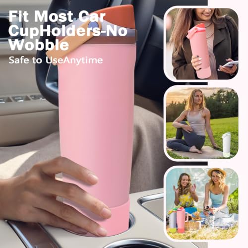 Silicone Boot for Owala 30oz & 40oz FreeSip Sway Bottles & Tumblers